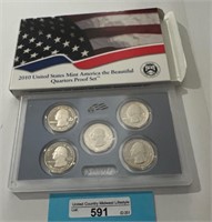 2010 US Mint Quarters Proof Set