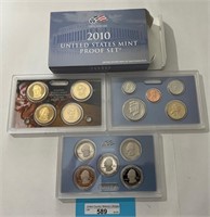 2010 US Mint Proof Set