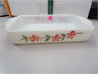 Vintage Fire King 1.5Qt Casserole 11&3/4" x 6&3/4"