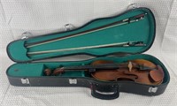 2005 Johannes Kohr Violin with D’Addario Violin