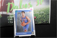 2021 Panini Optic Rated Rookie Quentin Grimes #166