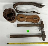Vtg Hammers&Leather Materials