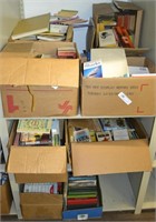 Shelf Lot 100s of Books of Various Kinds