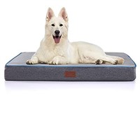 SunStyle Home Large Dog Bed, Orthopedic Egg Crate