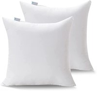 Acanva Decorative Throw Pillow Inserts for Sofa, B