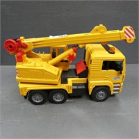 Bruder Plastic Crane Toy