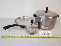 Vintage Farberware Aluminum Clad Cookware
