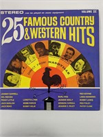 25 Famous Country & Western Hits