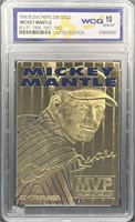 Mickey Mantle MVP Limited Edition Card