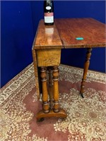 Good Quality Victorian Mahogany Sutherland Table