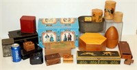 Wood & Metal Decor & Advertising Boxes