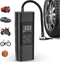 Tyre Inflator, Portable Air Compressor