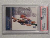 ZACH LAVINE RC AUTHENTIC AUTO CARD PSA/DNA