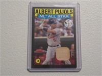 2021 TOPPS ALBERT PUJOLS /199 1986 ALL STAR RELIC