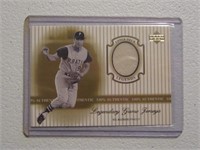 2000 UPPER DECK LEGENDS BILL MAZEROSKI RELIC