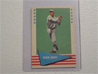 1961 FLEER GREATS CHICK HAFEY NO.39 VINTAGE