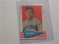 1961 FLEER GREATS JOE SEWELL NO.76 VINTAGE