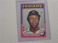 1975 TOPPS MINI FRANK ROBINSON NO.580 VINTAGE