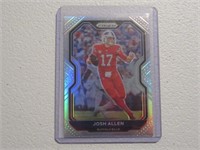 2020 PANINI PRIZM JOSH ALLEN SILVER PRIZM