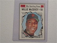 1970 TOPPS WILLIE McCOVEY SPORTING NEWS