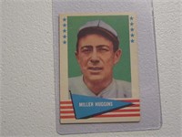 1961 FLEER GREATS MILLER HUGGINS NO.46 VINTAGE