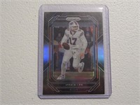 2022 CHRONICLES PRIZM BLACK JOSH ALLEN SILVER