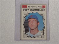 1970 TOPPS JERRY KOOSMAN SPORTING NEWS