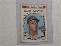 1970 TOPPS MATTY ALOU SPORTING NEWS NO.460