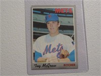 1970 TOPPS TUG McGRAW NO.26 VINTAGE