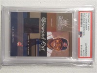 C.C. SABATHIA AUTHENTIC AUTO CARD PSA/DNA