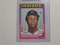 1975 TOPPS MINI FRANK ROBINSON NO.580 VINTAGE