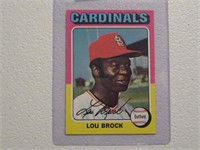 1975 TOPPS MINI LOU BROCK NO.540 VINTAGE