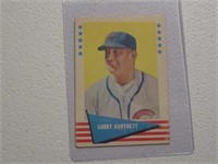 1961 FLEER GREATS GABBY HARTNETT NO.41 VINTAGE