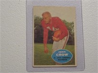 1960 TOPPS JOHN CROW NO.105 VINTAGE