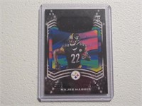 2021 PANINI BLACK NAJEE HARRIS RC /125 FUTURISTIC