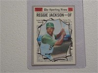 1970 TOPPS REGGIE JACKSON SPORTING NEWS