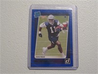 2021 DONRUSS MICAH PARSONS RC BLUE PRESS PROOF