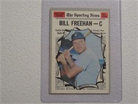 1970 TOPPS BILL FREEHAN SPORTING NEWS NO.465