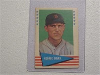 1961 FLEER GREATS GEORGE SISLER NO.78 VINTAGE
