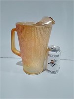 Carnival Glass Pitcher