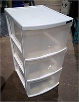 Gracious Living 3-Drawer Storage Tower