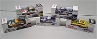 Five Limited Edition Action Racing Diecast