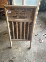 Standard No 2072 washboard