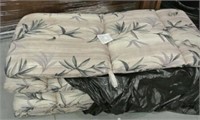 Outdoor Floral Seat Cushions