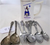 CHARACTER FLATWARE CHILD?S SNOOPY, DISNEY, OTHER