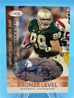 Anthony Fasano Sage Auto Bronze 323/650