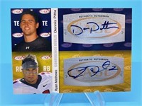 Dennis Pitta Ryan Mathews Sage Dual Auto