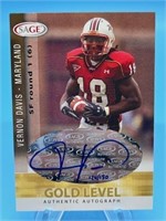 Vernon Davis Sage Auto Gold 124/150