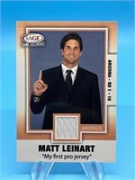 Matt Leinart Sage Rookie Jersey Card