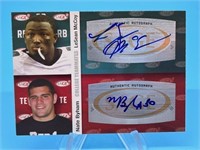 LeSean McCoy Nate Byham Sage Dual Auto